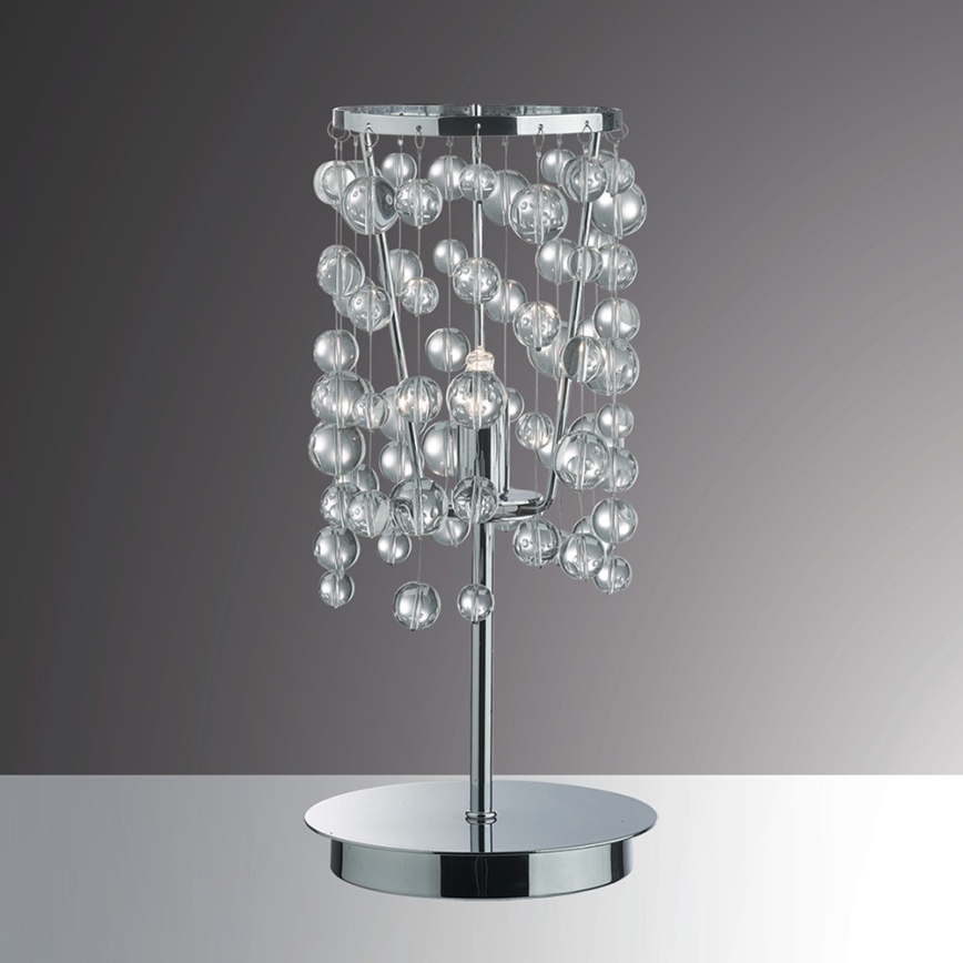 Ideal Lux 33945 - Tischlampe NEVE 1xG9/40W/230V