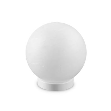 Ideal Lux - Tischleuchte CARTA 1xE27/25W/230V d 20 cm weiß