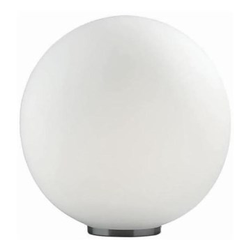 Ideal Lux - Tischleuchte MAPA 1xE27/60W/230V weiß