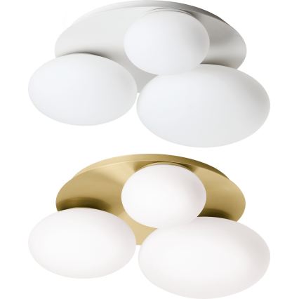 Ideal Lux - Universeller Ersatz-Lampenschirm NINFEA Ø 25 cm weiß