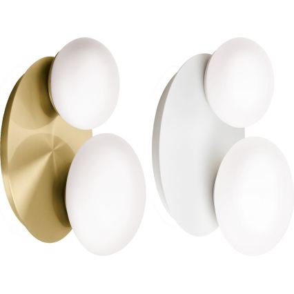 Ideal Lux - Universeller Ersatz-Lampenschirm NINFEA Ø 25 cm weiß