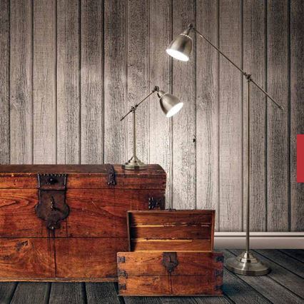 Ideal Lux - Wandleuchte 1xE27/42W/230V bronzefarben