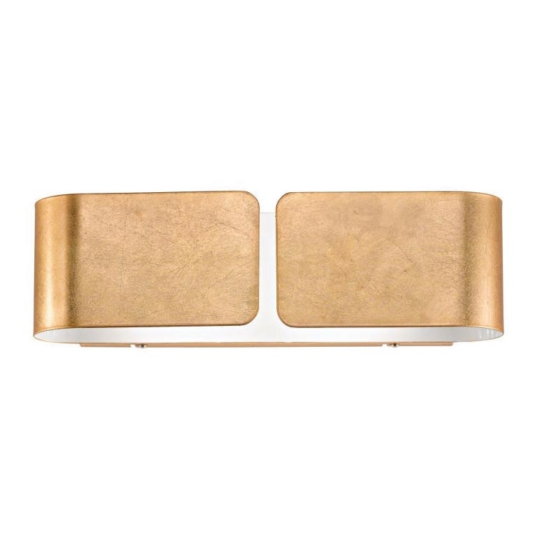 Ideal Lux - Wandleuchte 2xE27/60W/230V gold | Beleuchtung.de