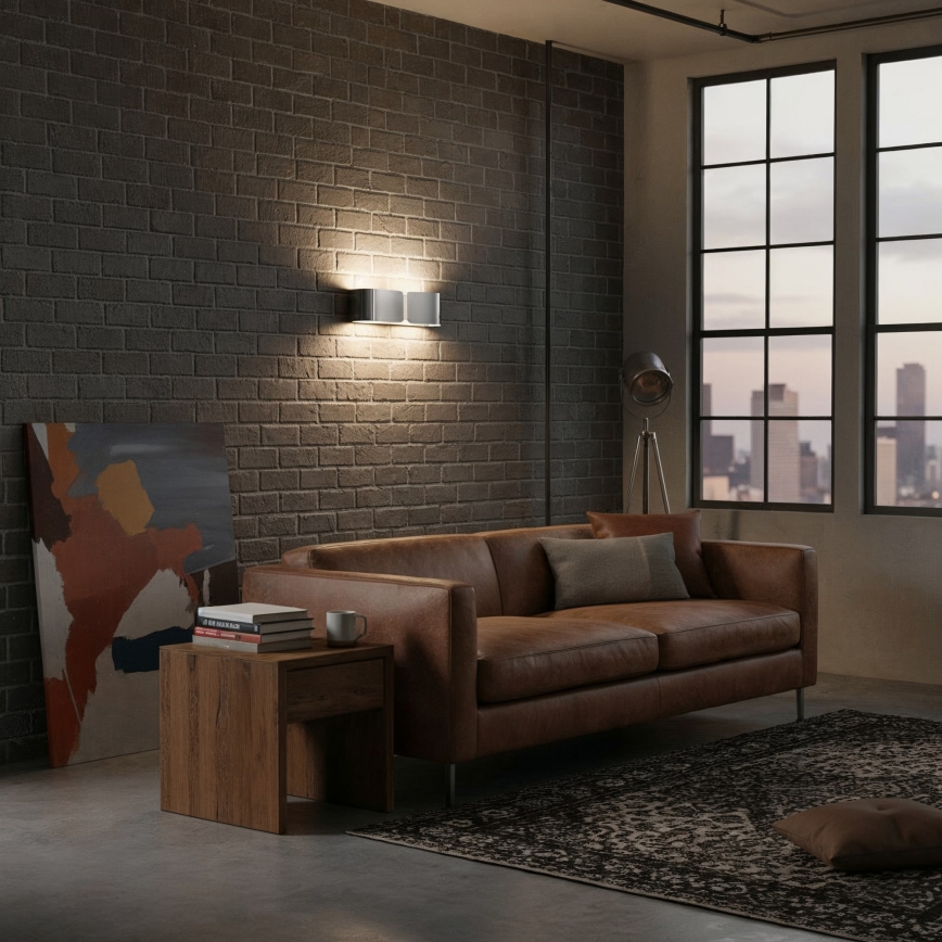 Ideal Lux - Wandleuchte 2xE27/60W/230V