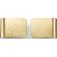Ideal Lux - Wandleuchte 2xG9/28W/230V gold
