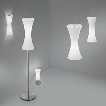 Ideal Lux 17617 - Wandleuchte ELICA 2xG9/28W/230V