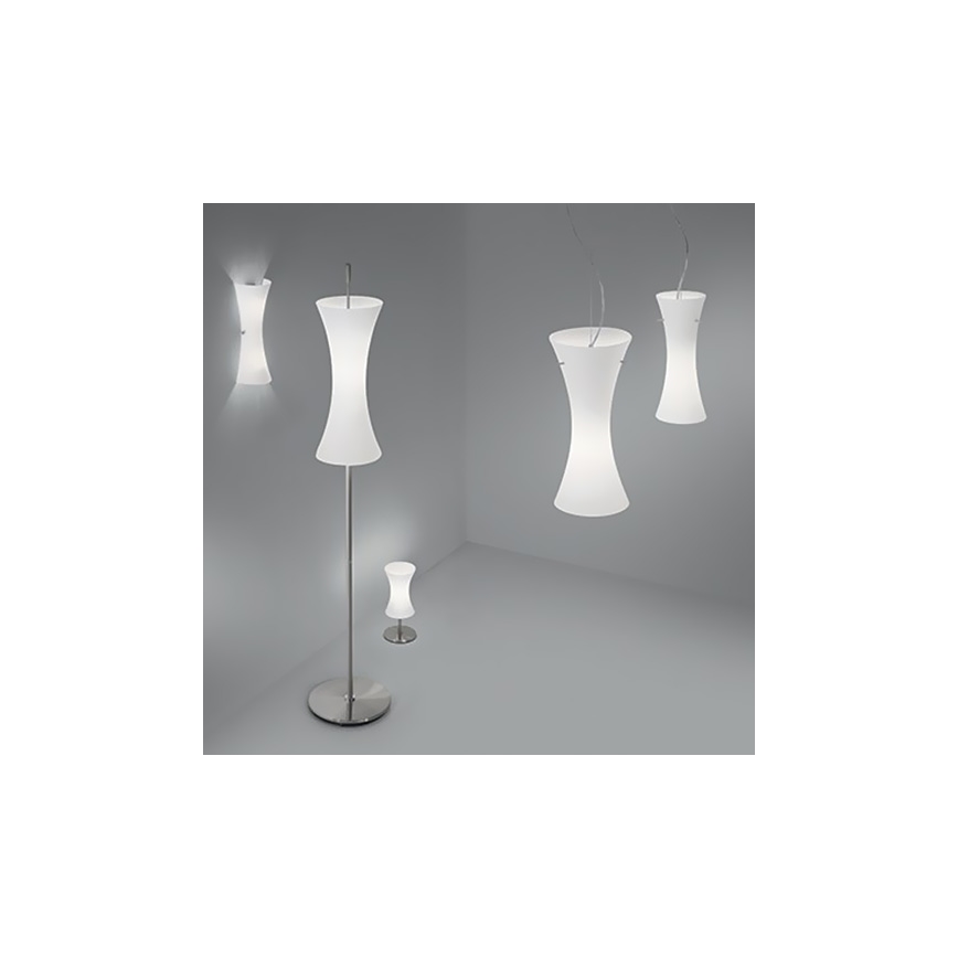 Ideal Lux 17617 - Wandleuchte ELICA 2xG9/28W/230V