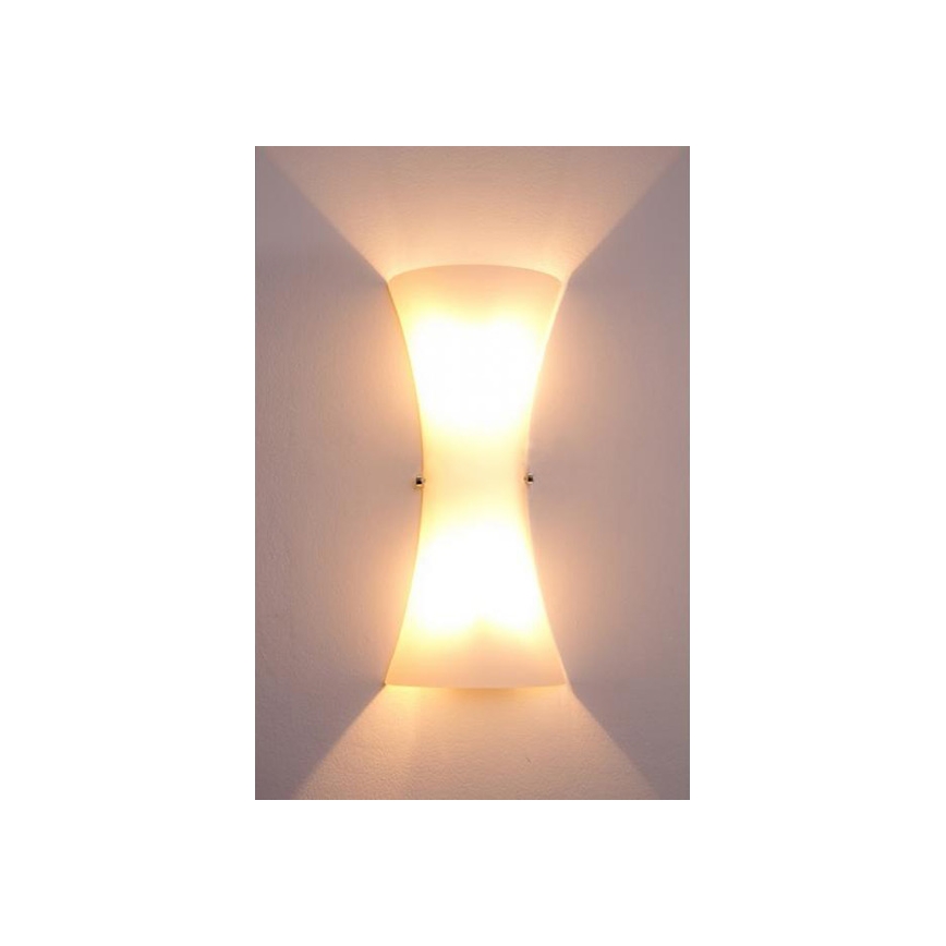 Ideal Lux 17617 - Wandleuchte ELICA 2xG9/28W/230V