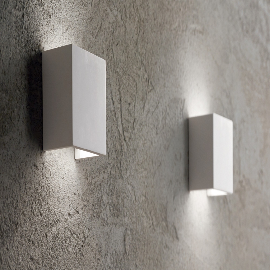 Ideal Lux - Wandleuchte FLASH 1xG9/40W/230V weiß