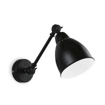 Ideal Lux 027852 - Nástěnné svítidlo NEWTON 1xE27/60W/230V