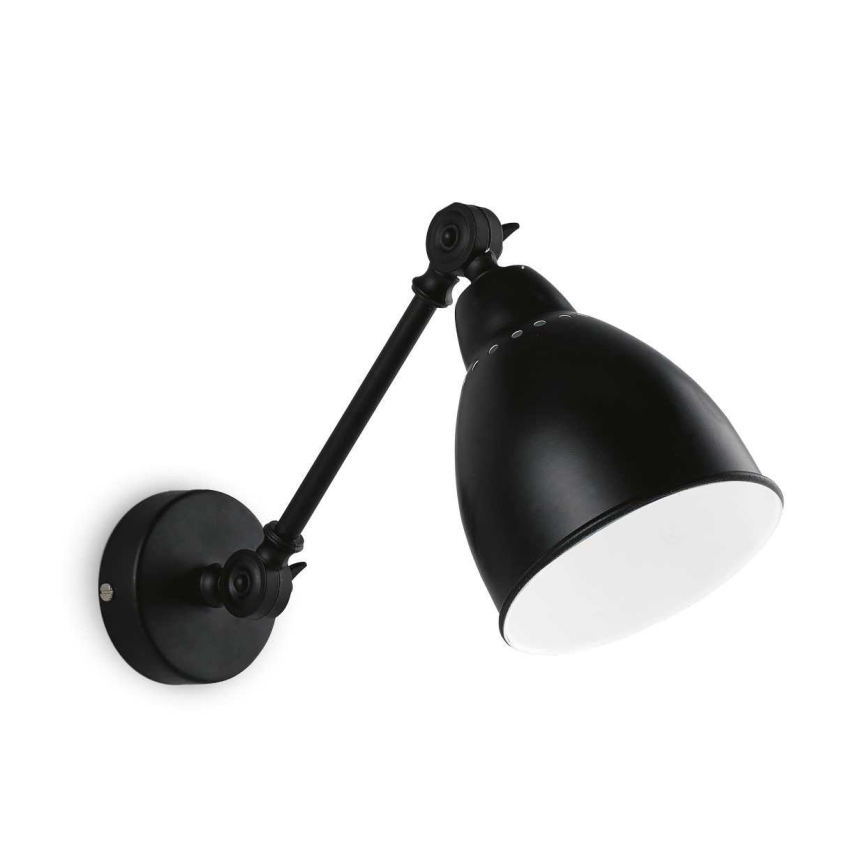 Ideal Lux 027852 - Nástěnné svítidlo NEWTON 1xE27/60W/230V