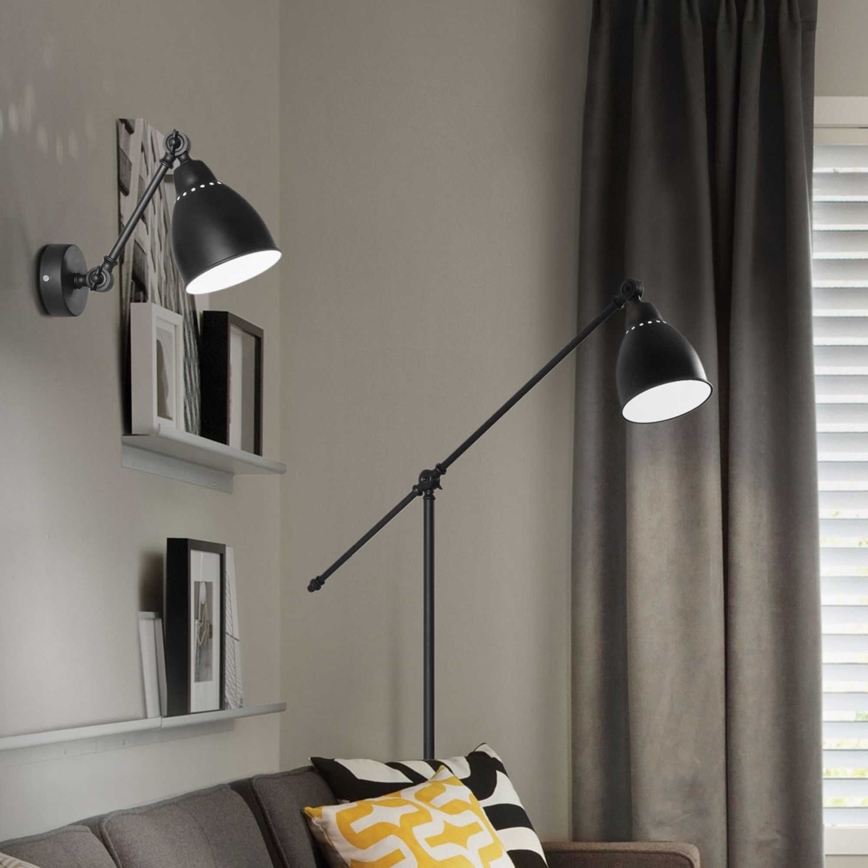Ideal Lux 027852 - Nástěnné svítidlo NEWTON 1xE27/60W/230V