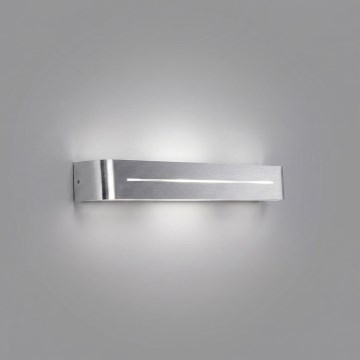 Ideal Lux - Wandleuchte POSTA 4xE14/40W/230V mattchrom