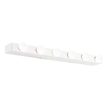 Ideal Lux - Wandleuchte PRIVE 6xE14/40W/230V weiß