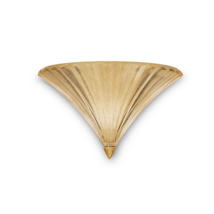 Ideal Lux - Wandleuchte SANTA 1xE14/40W/230V gold