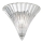 Ideal Lux - Wandleuchte SANTA 1xE14/40W/230V klar