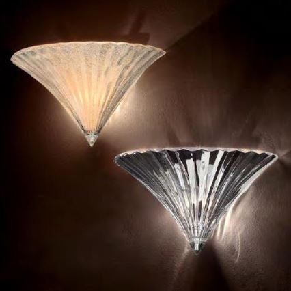 Ideal Lux 13060 - Wandleuchte SANTA 1xE14/40W/230V