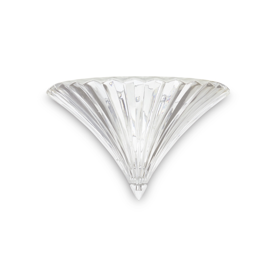 Ideal Lux - Wandleuchte SANTA 1xE14/40W/230V klar