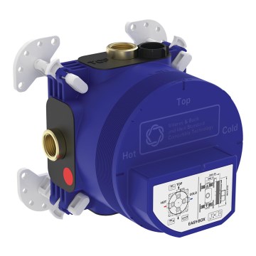 Ideal Standard A1000NU - Montagekörper für Unterputzarmaturen, blau