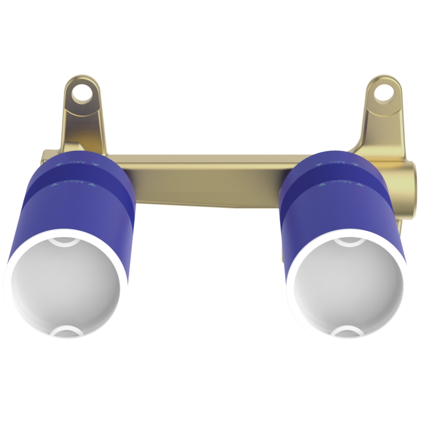 Ideal Standard A1313NU - Einbaukörper für Unterputz-Waschtischarmatur BUILT-IN blau