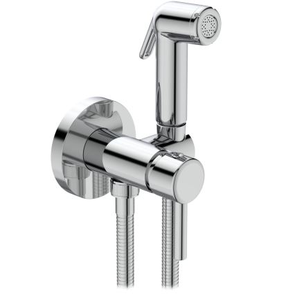 Ideal Standard A5809AA - Bidetarmatur für Unterputzmontage IDEALSPRAY, hochglänzender Chrom