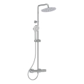 Ideal Standard A7565AA - Duschset mit Thermostatarmatur CERATHERM T50, glänzender Chrom