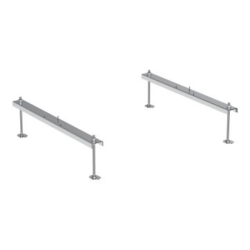 Ideal Standard B156467 - Füße und Montageleisten für die Badewanne