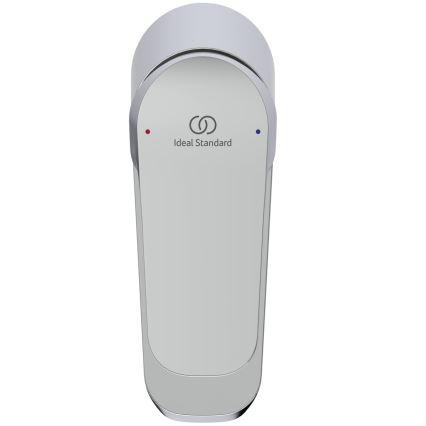 Ideal Standard B1710AA - CERAFLEX Waschtischarmatur 13,3 cm, hochglänzender Chrom