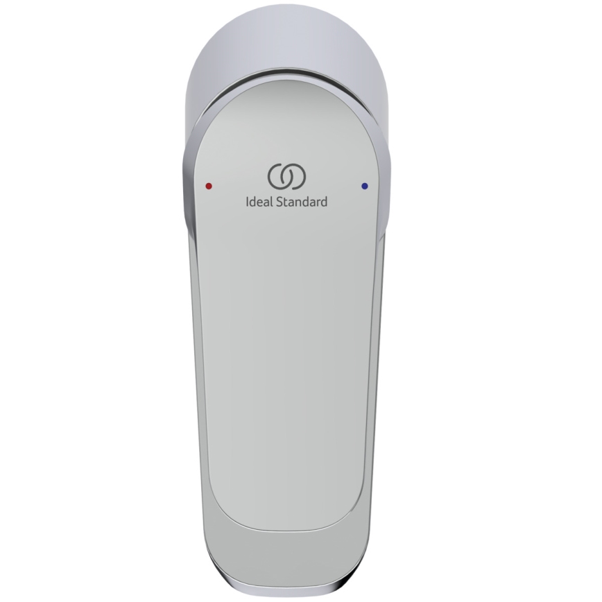 Ideal Standard B1710AA - CERAFLEX Waschtischarmatur 13,3 cm, hochglänzender Chrom