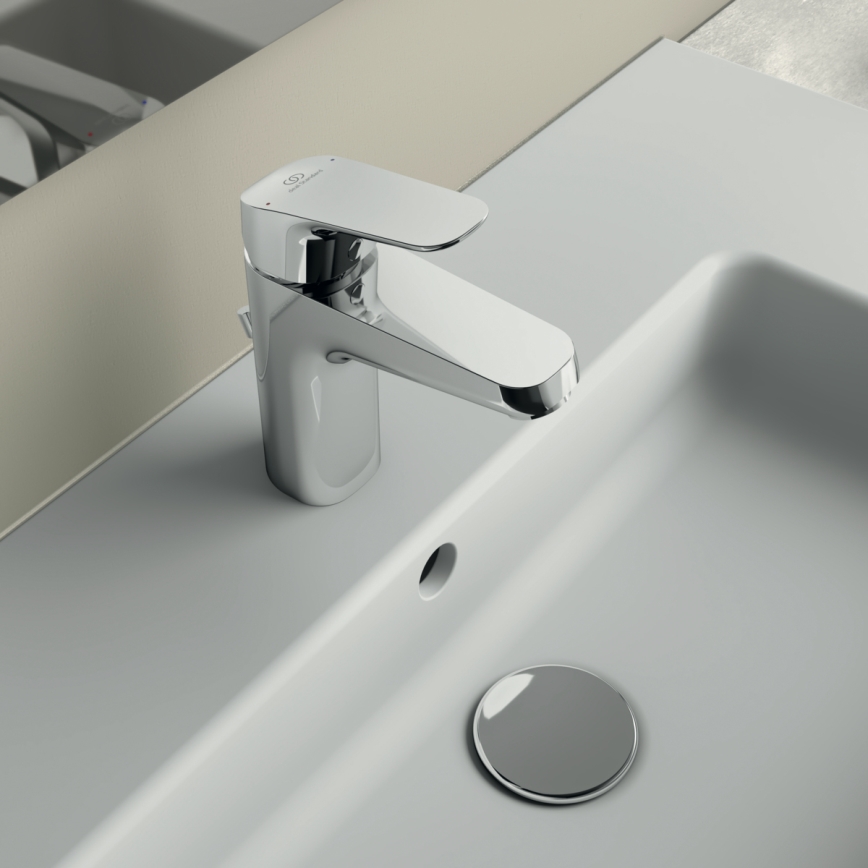 Ideal Standard B1713AA - Waschtischarmatur CERAFLEX 15,9 cm glänzender Chrom