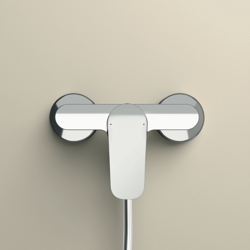 Ideal Standard B1720AA - CERAFLEX Duscharmatur, hochglanzverchromt