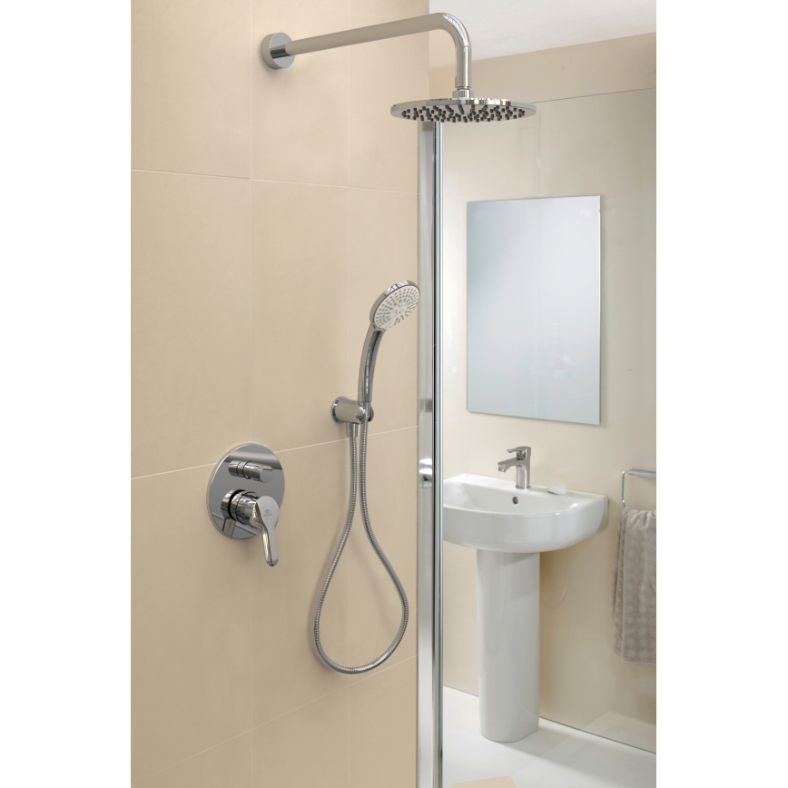 Ideal Standard B9403AA - Handbrause IDEALRAIN, glänzender Chrom