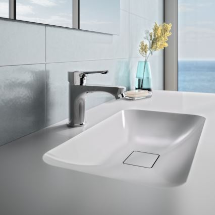 Ideal Standard BC552AA - Waschtischarmatur ALPHA 13,6 cm glänzend verchromt