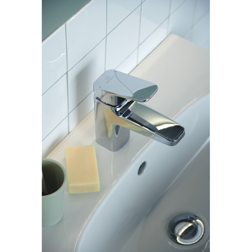 Ideal Standard BD209AA - CERAPLAN Waschtischarmatur 14,6 cm, glänzender Chrom