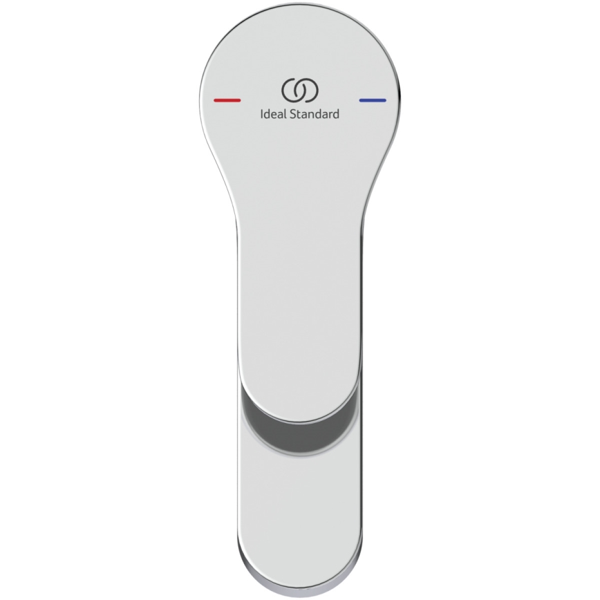 Ideal Standard BD391AA - CERABA Waschtischarmatur 12,2 cm, Hochglanz-Chrom