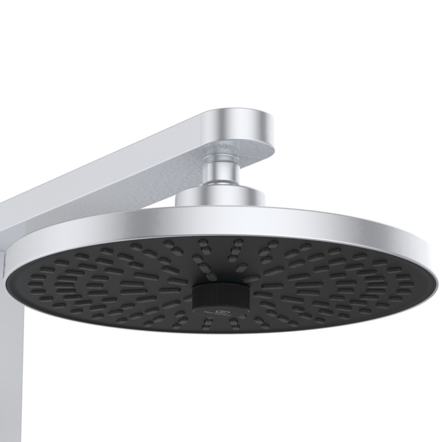 Ideal Standard BD583SI - Duschgarnitur mit thermostatischer Armatur CERATHERM ALU+ in mattchrom