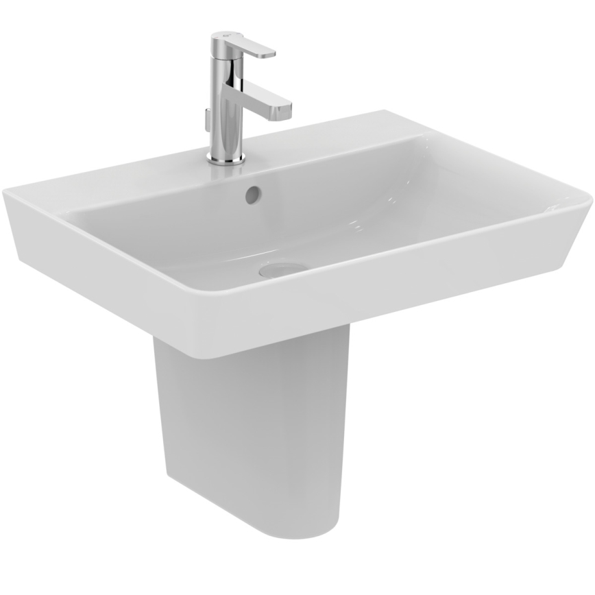 Ideal Standard E029801 - Wandwaschbecken CONNECT AIR 60x46 cm Keramik/Weiß