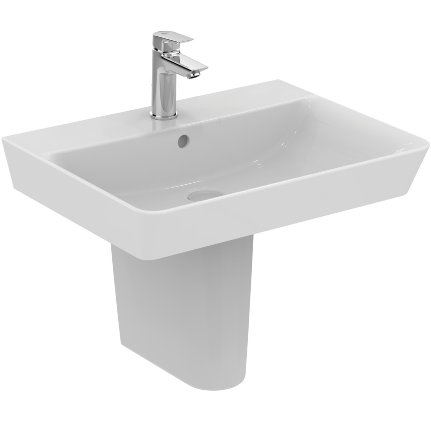 Ideal Standard E029801 - Wandwaschbecken CONNECT AIR 60x46 cm Keramik/Weiß