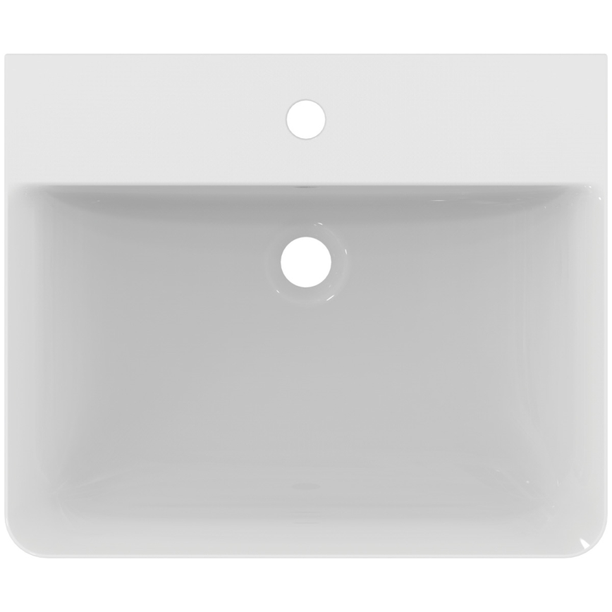 Ideal Standard E029901 - Wandwaschbecken CONNECT AIR 55x46 cm Keramik/weiß