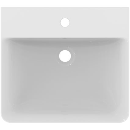 Ideal Standard E030101 - Wand-Waschbecken CONNECT AIR 50x45 cm Keramik/weiß
