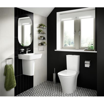 Ideal Standard E030701 - Hängendes Waschbecken CONNECT AIR 40 x 35 cm Keramik/Weiß