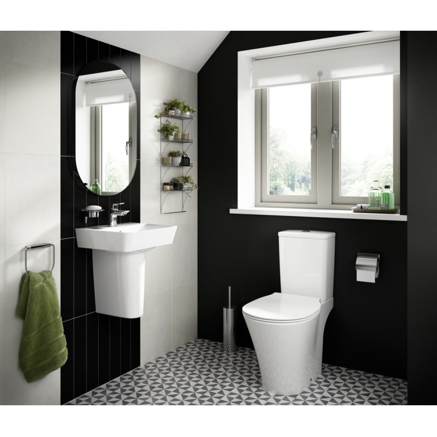 Ideal Standard E030701 - Hängendes Waschbecken CONNECT AIR 40 x 35 cm Keramik/Weiß