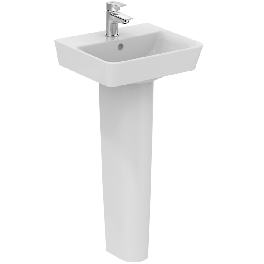 Ideal Standard E030701 - Hängendes Waschbecken CONNECT AIR 40 x 35 cm Keramik/Weiß