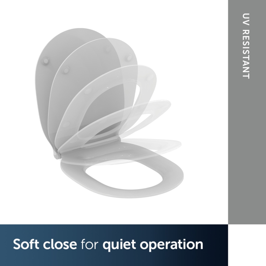 Ideal Standard E036601 - WC-Sitz SoftClose CONNECT AIR weiß