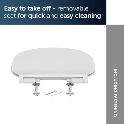 Ideal Standard E036601 - WC-Sitz SoftClose CONNECT AIR weiß