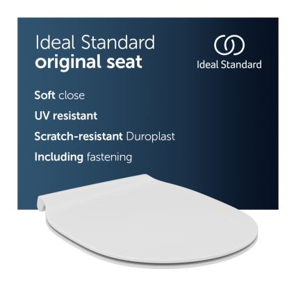 Ideal Standard E036601 - WC-Sitz SoftClose CONNECT AIR weiß