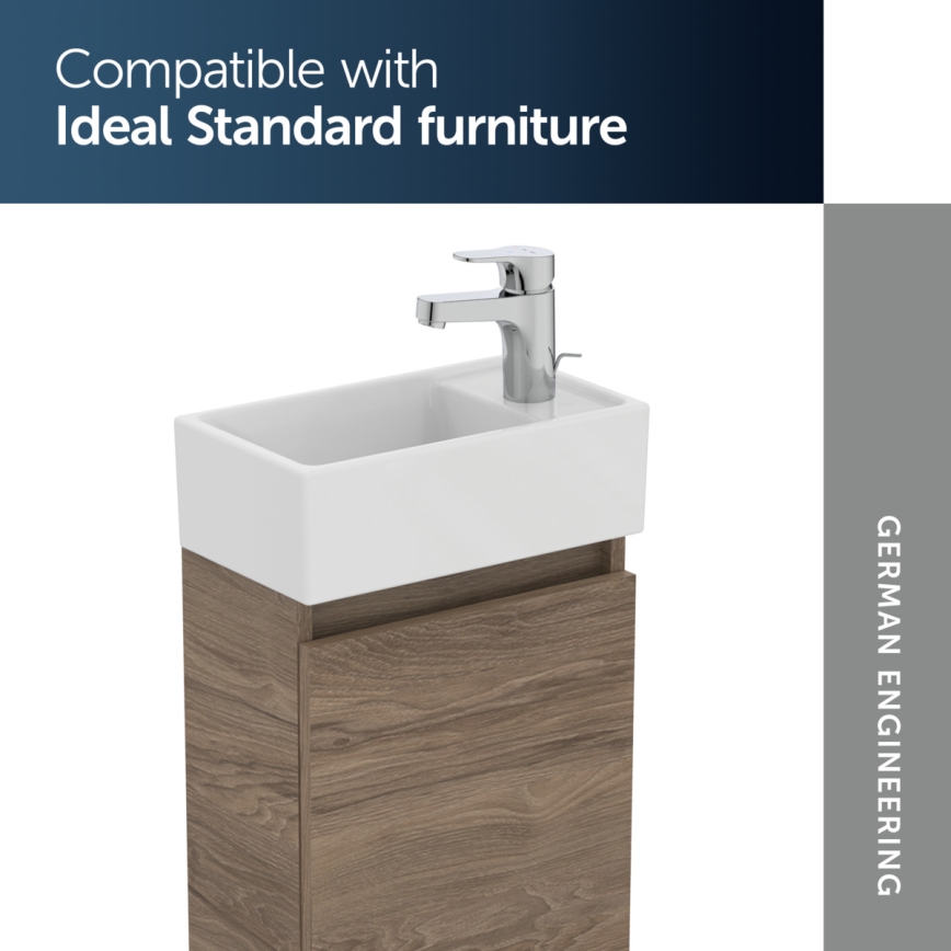 Ideal Standard E211201 - Wandwaschbecken I.LIFE S 37x21 cm Keramik/weiß