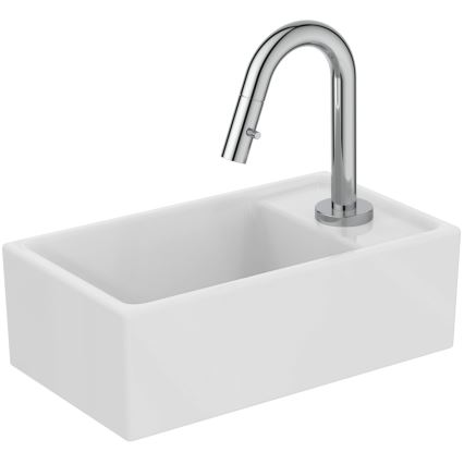 Ideal Standard E211201 - Wandwaschbecken I.LIFE S 37x21 cm Keramik/weiß