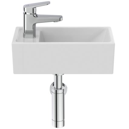 Ideal Standard E211301 - Hängendes Waschbecken I.LIFE S 37x21 cm Keramik/Weiß