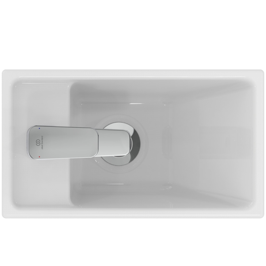 Ideal Standard E211301 - Hängendes Waschbecken I.LIFE S 37x21 cm Keramik/Weiß